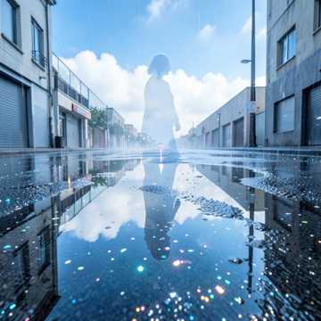 青空水洼-版本2