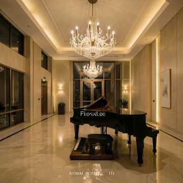 水晶吊灯练习曲